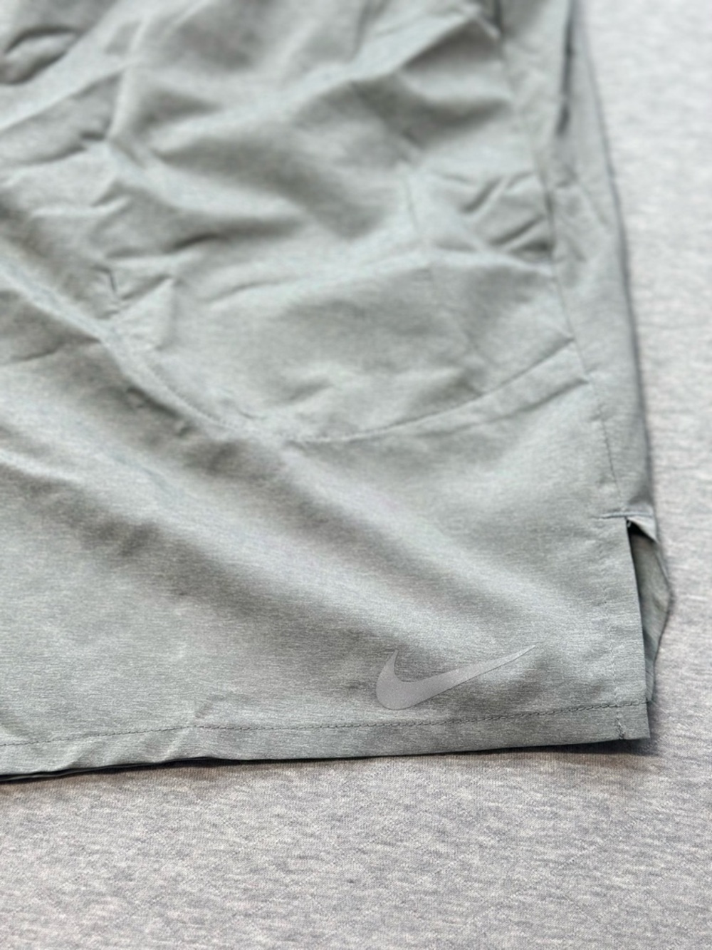 Nike Running Shorts Mens 2XL Gray Flex Stride Brief Lined Athletic Gym DQ1819 - Picture 3 of 12